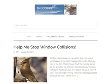 Tablet Screenshot of birdoculars.com